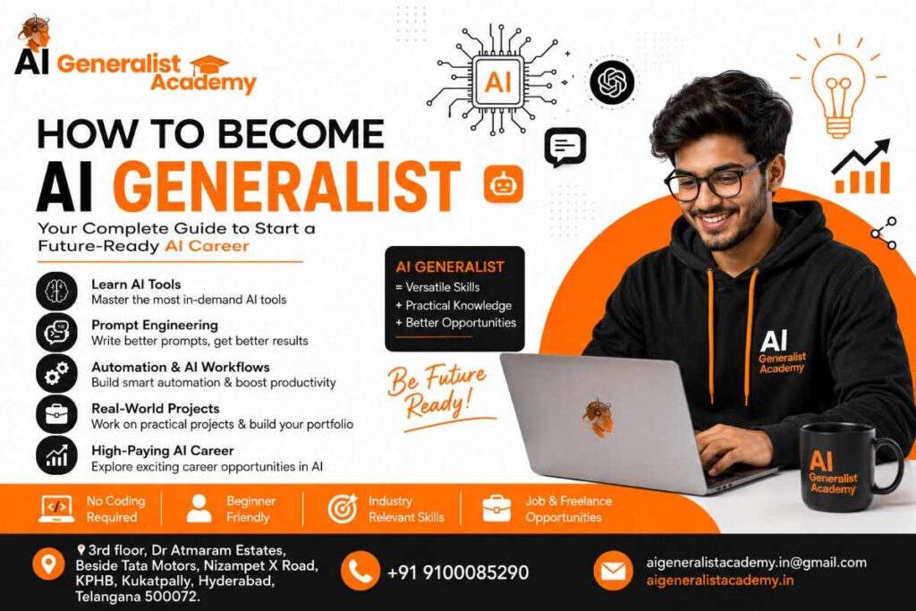 How to Become an AI Generalist